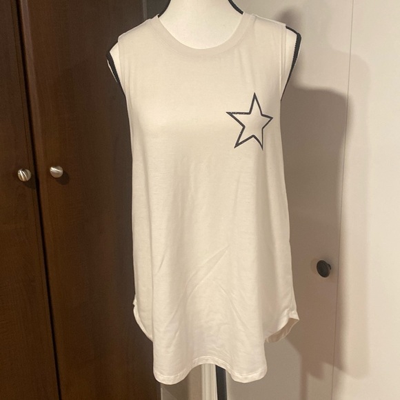 Nannette Lepore Star Tank Top - Picture 1 of 10
